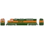 ATHG-2013 HO GEN SDP45 Locomotive, Legendary Liveries BNSF no. 6423