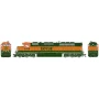 ATHG-2014 HO GEN SDP45 Locomotive, Legendary Liveries BNSF no. 6428