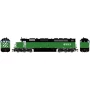 ATHG-2024 HO GEN SDP45 Locomotive w/DCC and SOUND, BN no. 6593