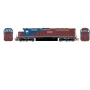 ATHG-2040 HO GEN SDP45 Locomotive w/DCC and SOUND, HLCX no. 6515