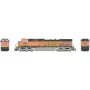 ATHG-2057 HO GEN AC4400CW Locomotive, Primed For Grime BNSF no. 5627