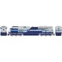 ATHG-2085 HO GEN SD70ACE Locomotive, EMDX Demonstrator no. GM72