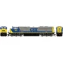 ATHG-2088 HO GEN SD70ACE Locomotive, Legendary Liveries CSXT no. 4835