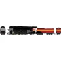ATHG-2116 HO GEN 4-8-2 MT-4 Locomotive w/DCC and Sound, Daylight Skyline Casing SP no. 4361