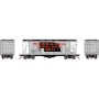 ATHG-2136 HO GEN GATC 2600 Airslide Covered Hopper, GACX/Nebraska Consolidated Mills no. 42397