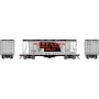ATHG-2138 HO GEN GATC 2600 Airslide Covered Hopper, GACX/Nebraska Consolidated Mills no. 42400