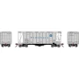 ATHG-2139 HO GEN GATC 2600 Airslide Covered Hopper, GACX/Pillsbury no. 44472