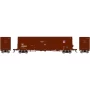 ATHG-2212 HO GEN 50' PCand F Box Car w/14' Plug Door, SP no. 850021