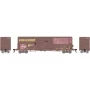 ATHG-2218 HO GEN 50' PCand F Box Car w/14' Plug Door, Primed For Grime SP no. 694796