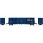 ATHG-2224 HO GEN 50' PCand F Box Car w/14' Plug Door, GSVR no. 768102