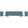 ATHG-2228 HO GEN 50' PCand F Box Car w/14' Plug Door, Primed For Grime SP no. 694822