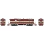 ATHG-2308 HO GEN GP7L Locomotive, Patched LN no. 1701