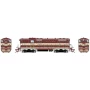 ATHG-2311 HO GEN GP7L Locomotive, NCSL no. 702