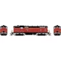 ATHG-2313 HO GEN GP7L Locomotive, TVRM no. 1824