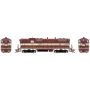 ATHG-2323 HO GEN GP7L Locomotive w/DCC and Sound, Patched LN no. 1700