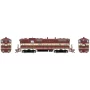 ATHG-2325 HO GEN GP7L Locomotive w/DCC and Sound, Patched LN no. 1704