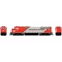 ATHG-2340 HO GEN SD60M Tri-Clops Locomotive, WAMX no. 6023