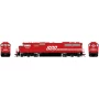ATHG-2341 HO GEN SD60M Tri-Clops Locomotive, SOO no. 6059