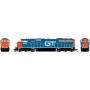 ATHG-2351 HO GEN SD60M Tri-Clops Locomotive, Legendary Liveries GTW no. 5059