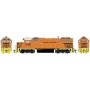 ATHG-2370 HO GEN GP38-2 Locomotive, OHCR 'Anniversary' no. 2014