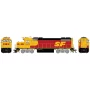 ATHG-2371 HO GEN GP38-2 Locomotive, ATSF 'Kodachrome' no. 2371