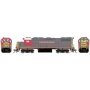 ATHG-2387 HO GEN GP38-2 Locomotive w/DCC and Sound, BB no. 17