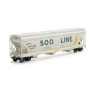 ATHG15437 HO ACF 4600 3-Bay Center Flow Hopper, SOO no. 74057