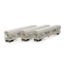 ATHG15439 HO ACF 4600 3-Bay Center Flow Hopper, SOO (3)