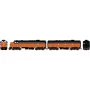 ATHG19605 HO FP7A/F7B, MILW no. 100A/117B