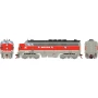 ATHG19679 HO F3A w/DCC and Sound, Monon no. 82-A