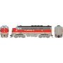 ATHG19680 HO F3A w/DCC and Sound, Monon no. 82-B