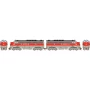 ATHG19681 HO F3A/F3A Set w/DCC and Sound, Monon no. 84-A/84-B