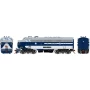 ATHG19690 HO F7A w/DCC and Sound, WAB no. 631
