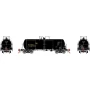 ATHG25764 HO 13,600-Gallon Acid Tank, UTLX/Black no. 13833