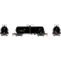 ATHG25765 HO 13,600-Gallon Acid Tank, UTLX/Black no. 13861