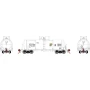 ATHG25769 HO 13,600-Galon Acid Tank, UTLX/White no. 11908