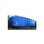 ATHG26875 HO 60' Texarkna Rebuilt BX-172,CN-GTW/Blue no. 384538