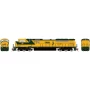 ATHG28090 HO G2 SD80MAC, Cand NW no. 8101