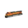 ATHG31569 HO Dash 9-44CW, BNSF no. 4982