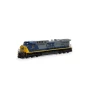 ATHG31651 HO G2 AC4400CW w/DCC and Sound, CSX no. 17