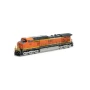ATHG31670 HO Dash 9-44CW w/DCC and Sound, KCS no. 4404