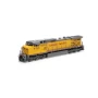 ATHG31677 HO Dash 9-44CW w/DCC and Sound, UP no. 9713