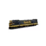 ATHG41183 HO U50 w/DCC and Sound, SF no. 1657
