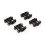 ATHG4594 HO 70-Ton Roller Bearing Truck  .110in Tread (2Pr)