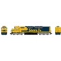 ATHG64122 HO SDP40F, ATSF no. 5253