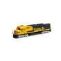ATHG64222 HO SDP40F w/DCC and Sound, ATSF no. 5253