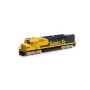 ATHG64223 HO SDP40F w/DCC and Sound, ATSF no. 5256