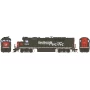 ATHG64834 HO GP40P-2, SP/Speed Letter no. 7600