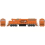 ATHG64931 HO GP40-2 w/DCC and Sound, DTand I no. 407