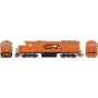ATHG64932 HO GP40-2 w/DCC and Sound, DTand I no. 422